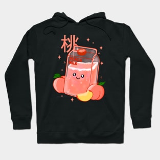 Kawaii Fruity Peach Milk Hoodie